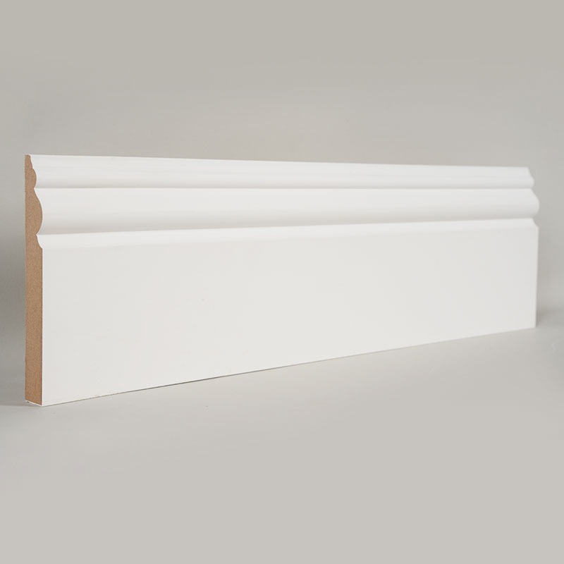 MDF gulvlister (fyllgrunnet og perlehvit) 3/5