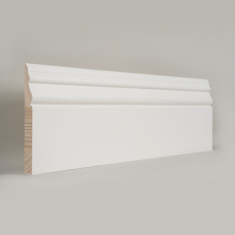 Furu gulvlister (fyllgrunnet og perlehvit) 3/5' x 5'