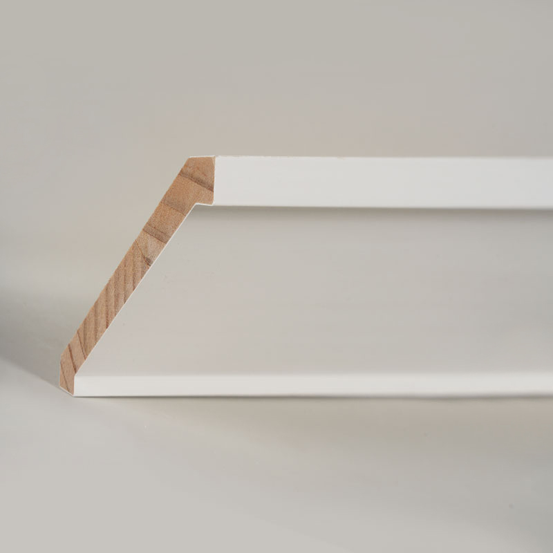 Furutre Kronelister (fyllgrunnet og perlehvit) 3/5' x 4 1/4'