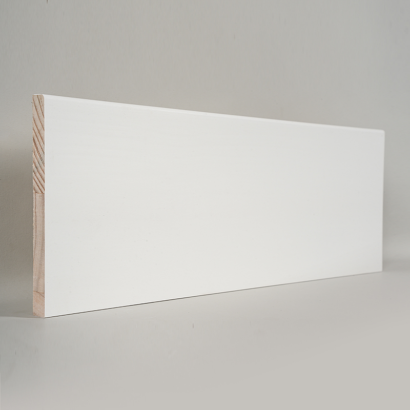 Furu gulvlister (fyllgrunnet og perlehvit) 1/2' x 5 1/2'