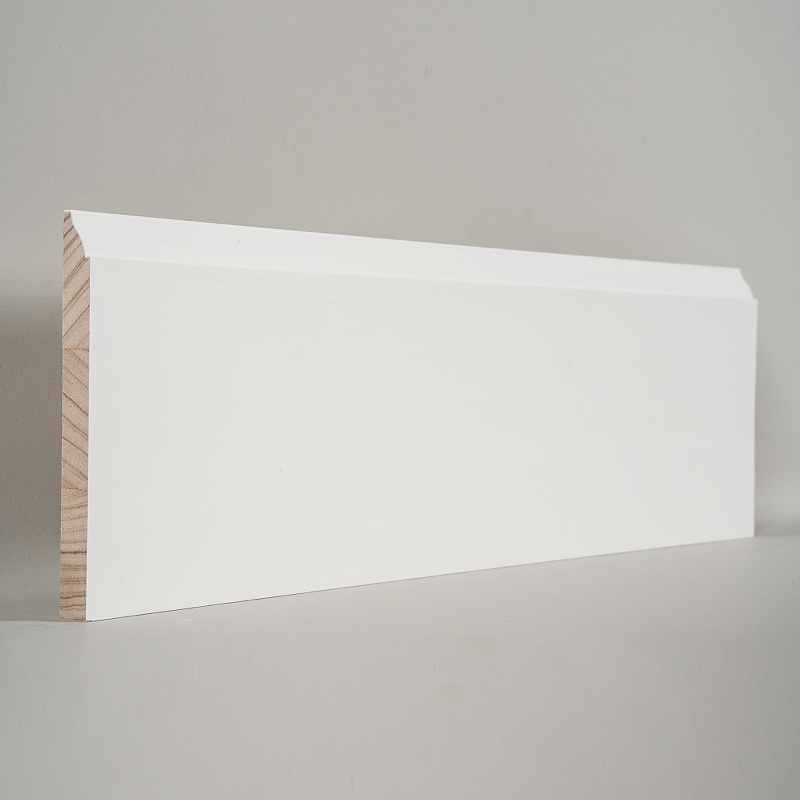 Furu gulvlister (fyllgrunnet og perlehvit) 3/5' x 5 1/4'